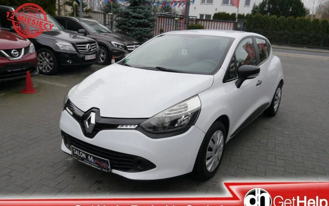 Renault Clio cena 28500 przebieg: 171056, rok produkcji 2014 z Brańsk małe 436